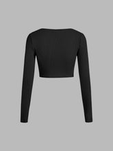 MOD Scoop Neck Seam Front Tee